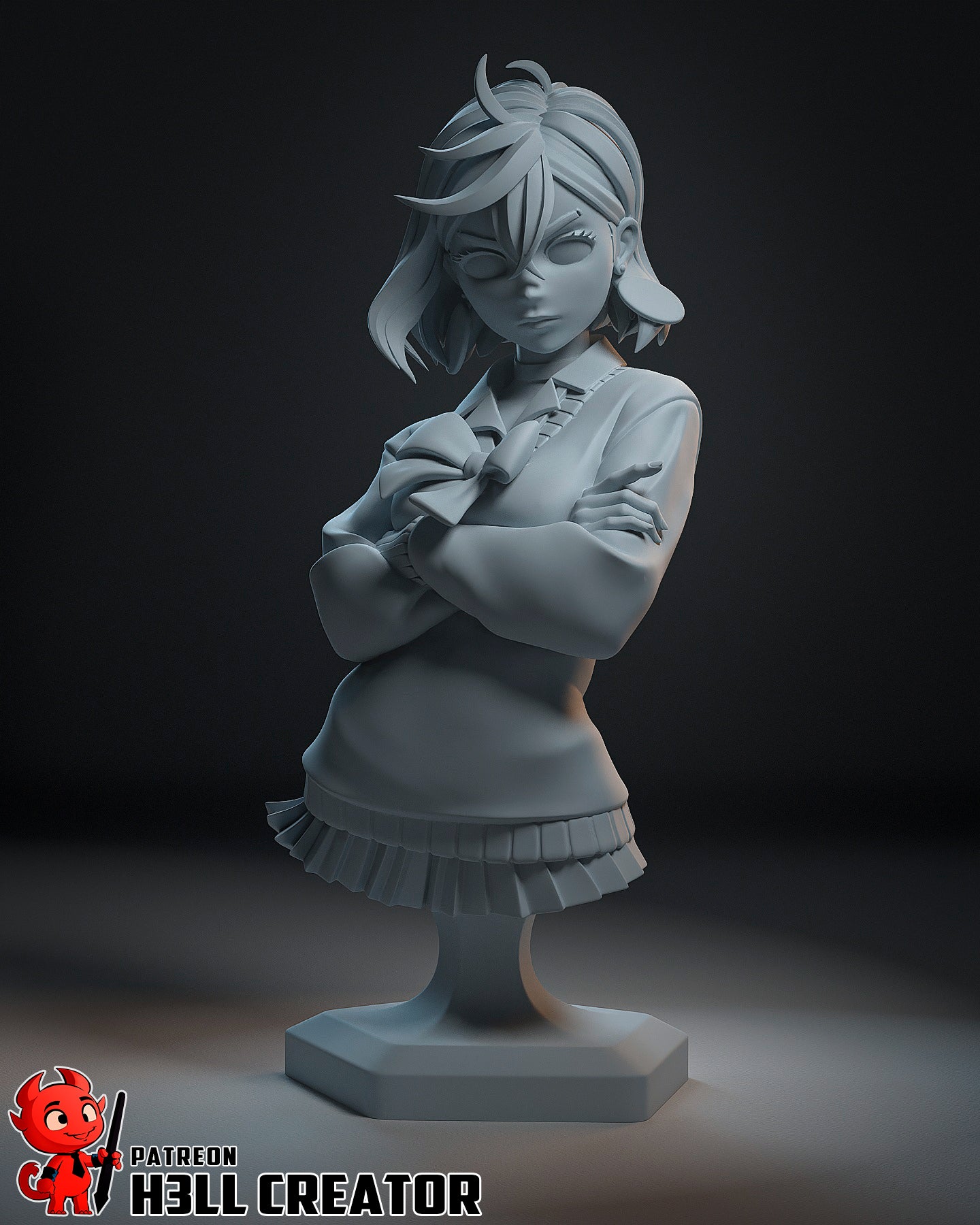 Momo Ayase | 3D Printed Resin Model | Unpainted or Hand-Painted