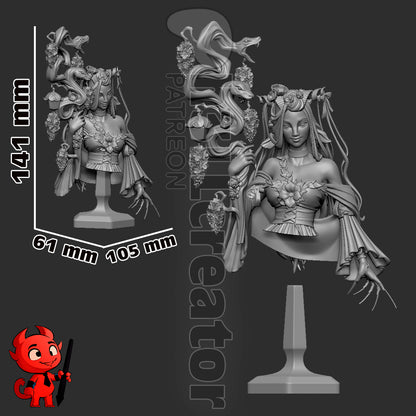 Fearne | 3D Printed Resin Model | Unpainted or Hand-Painted