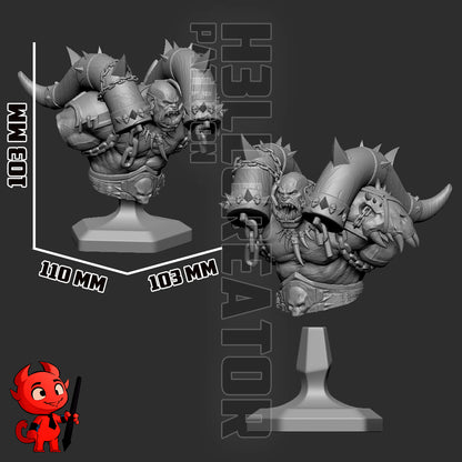 Garrosh | 3D Printed Resin Model | Unpainted or Hand-Painted