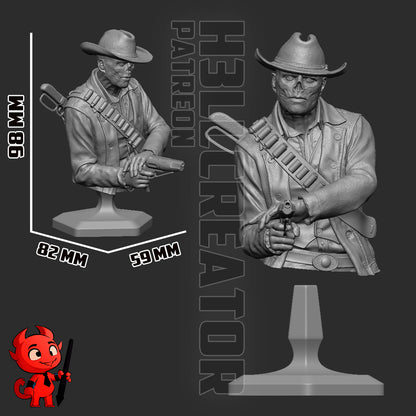 Ghoul | 3D Printed Resin Model | Unpainted or Hand-Painted