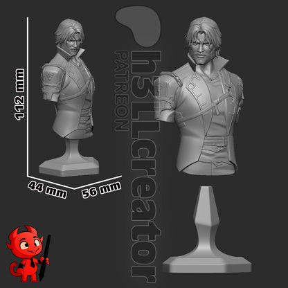 Jayce | 3D Printed Resin Model | Unpainted or Hand-Painted