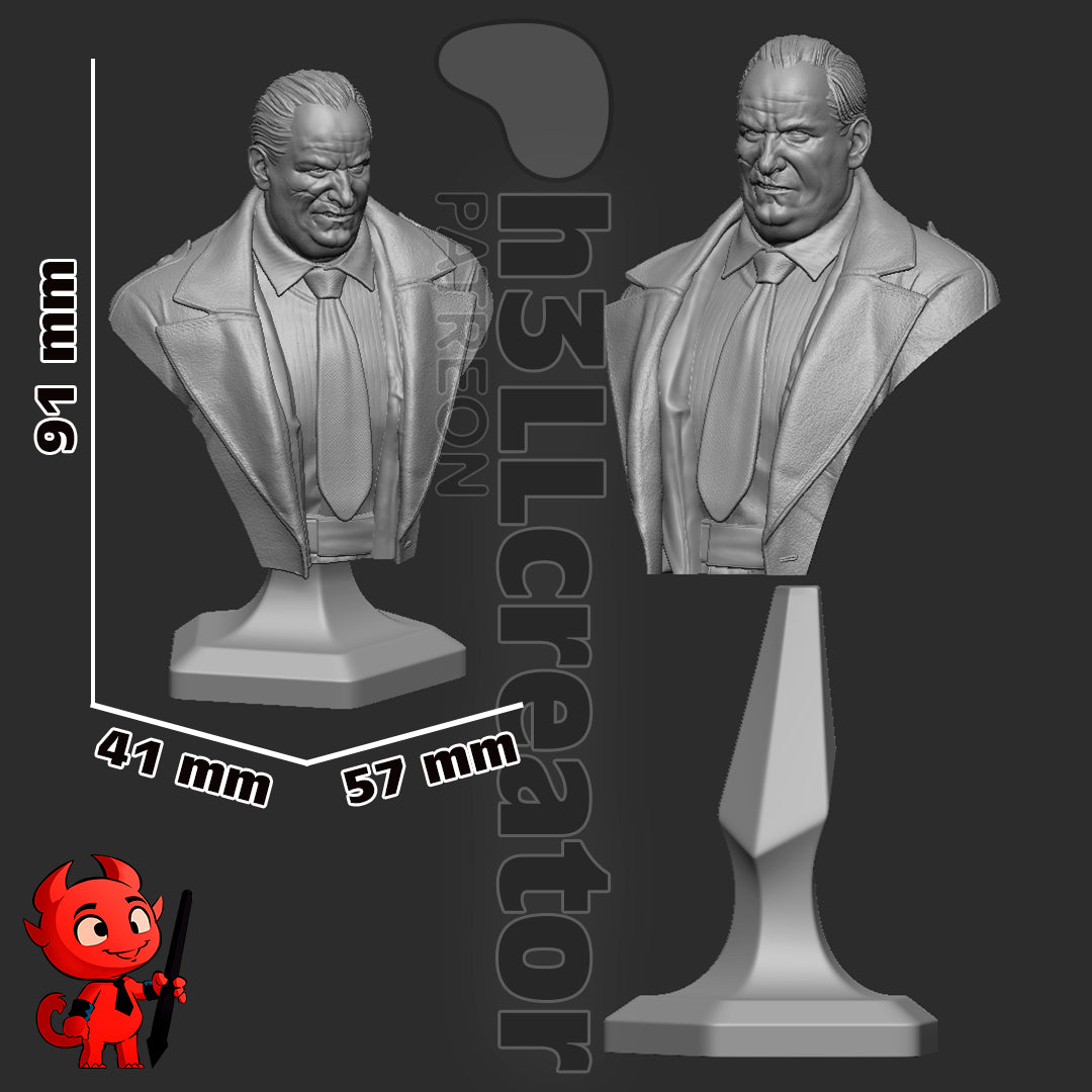 Penguin | 3D Printed Resin Model | Unpainted or Hand-Painted