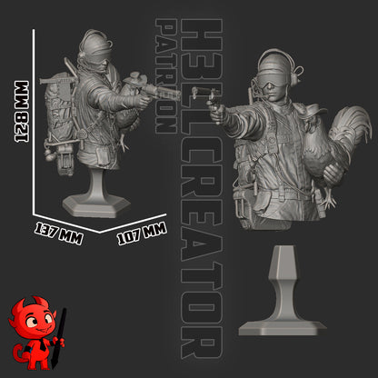 ARC Raider | 3D Printed Resin Model | Unpainted or Hand-Painted
