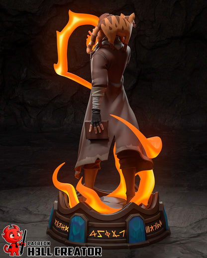 Caleb Widogast | 3D Printed Resin Model | Unpainted or Hand-Painted