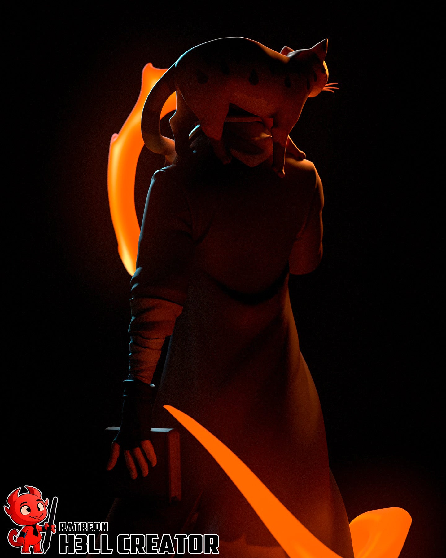 Caleb Widogast | 3D Printed Resin Model | Unpainted or Hand-Painted