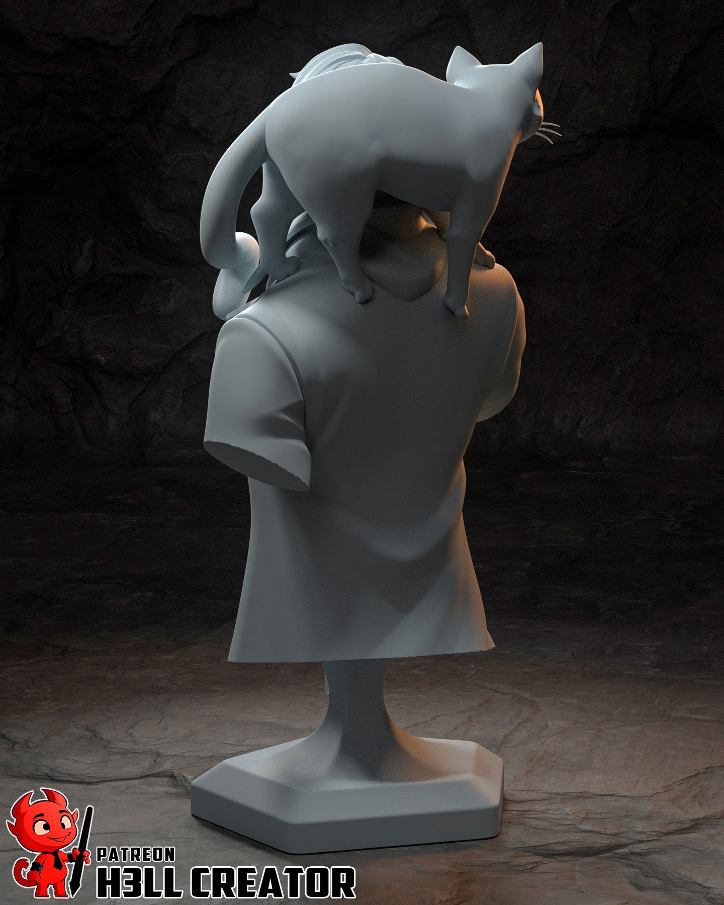 Caleb Widogast | 3D Printed Resin Model | Unpainted or Hand-Painted