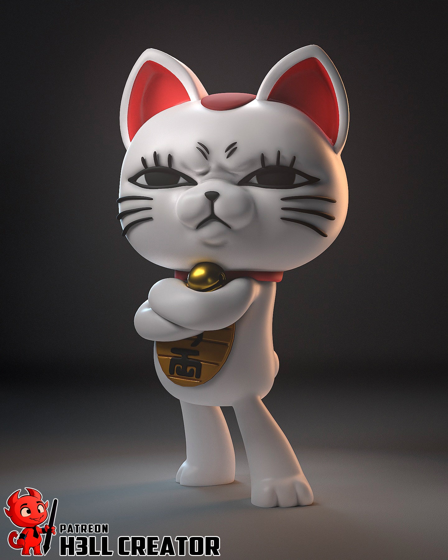 Momo Ayase | 3D Printed Resin Model | Unpainted or Hand-Painted