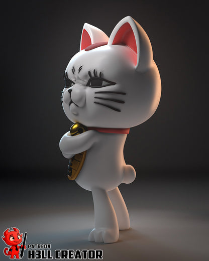 Momo Ayase | 3D Printed Resin Model | Unpainted or Hand-Painted