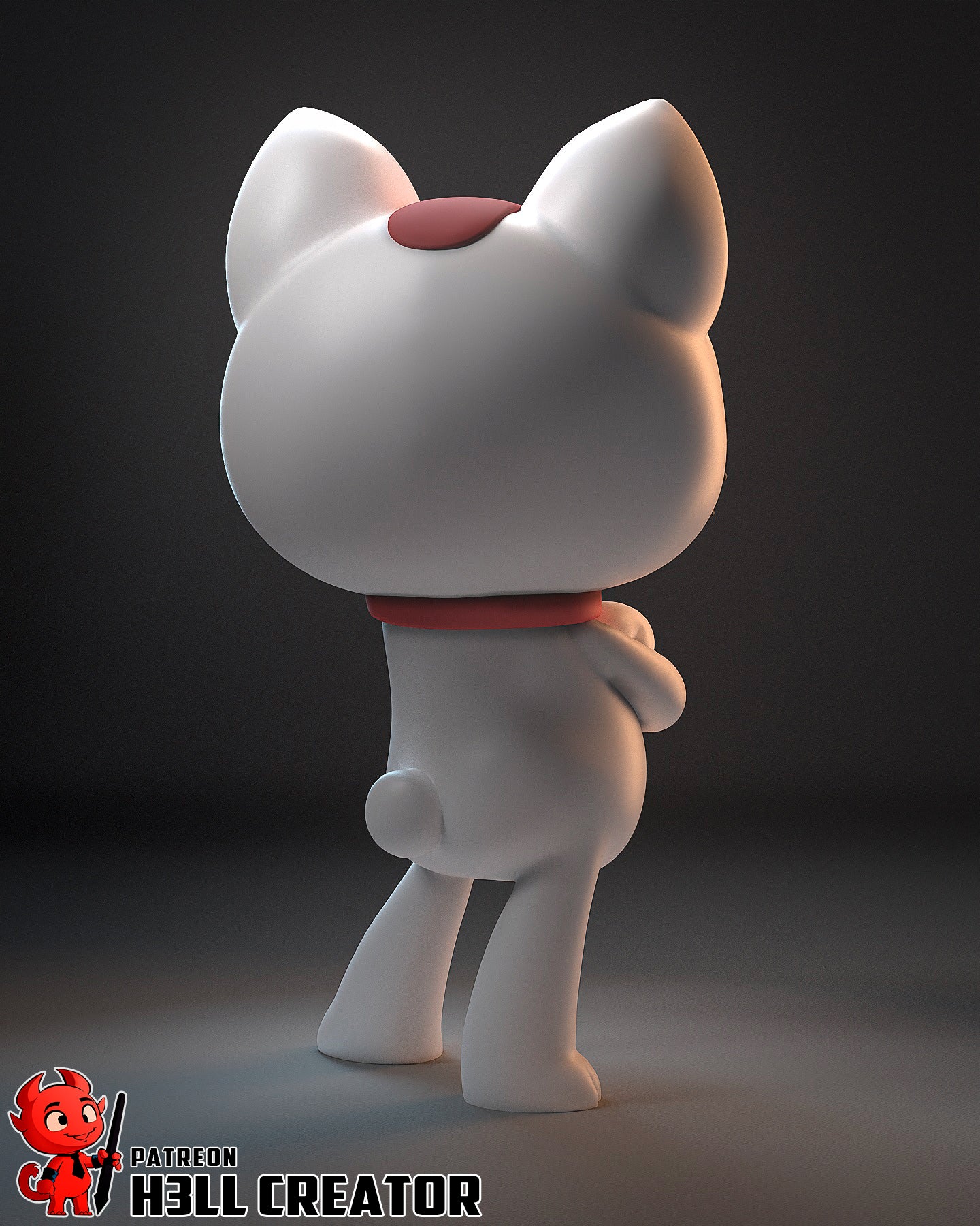 Momo Ayase | 3D Printed Resin Model | Unpainted or Hand-Painted