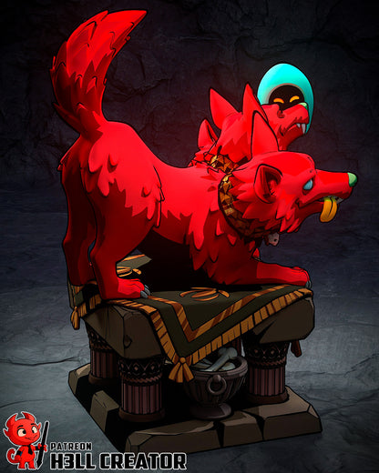 Cerberus | 3D Printed Resin Model | Unpainted or Hand-Painted