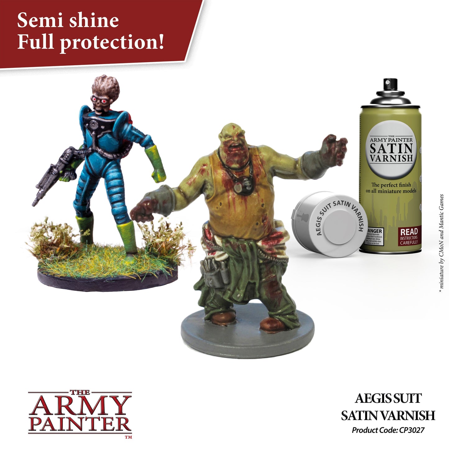 The Army Painter - Colour Primer - Aegis Suit Satin Varnish