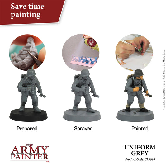 The Army Painter - Colour Primer - Uniform Grey