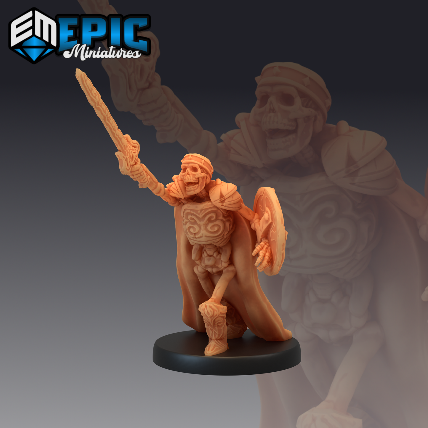 Dungeons and Dragons Models - Crypt of Dread - By Epic Miniatures