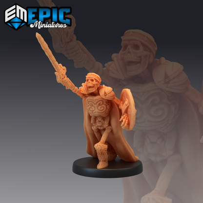 Dungeons and Dragons Models - Crypt of Dread - By Epic Miniatures