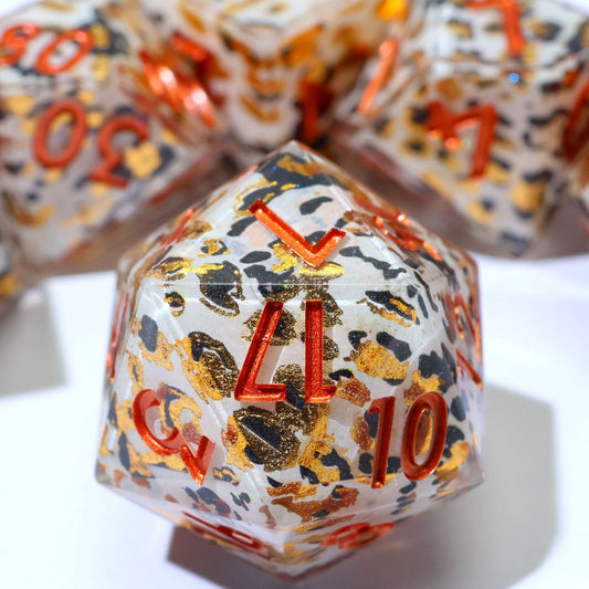Snowscale | Art Core Dice | 7 Piece Set