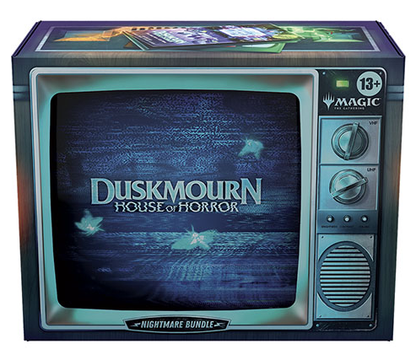 Magic: The Gathering - Duskmourn: House of Horrors Nightmare Bundle