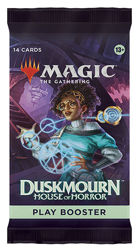 Magic: The Gathering - Duskmourn: House of Horrors Play Booster Pack