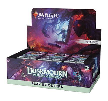 Magic: The Gathering - Duskmourn: House of Horrors Play Booster Box