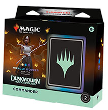 Magic: The Gathering - Duskmourn: House of Horrors Commander Deck