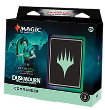 Magic: The Gathering - Duskmourn: House of Horrors Commander Deck