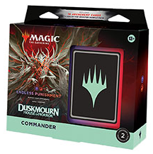 Magic: The Gathering - Duskmourn: House of Horrors Commander Deck