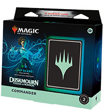 Magic: The Gathering - Duskmourn: House of Horrors Commander Deck