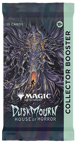 Magic: The Gathering - Duskmourn: House of Horrors Collector Booster Pack