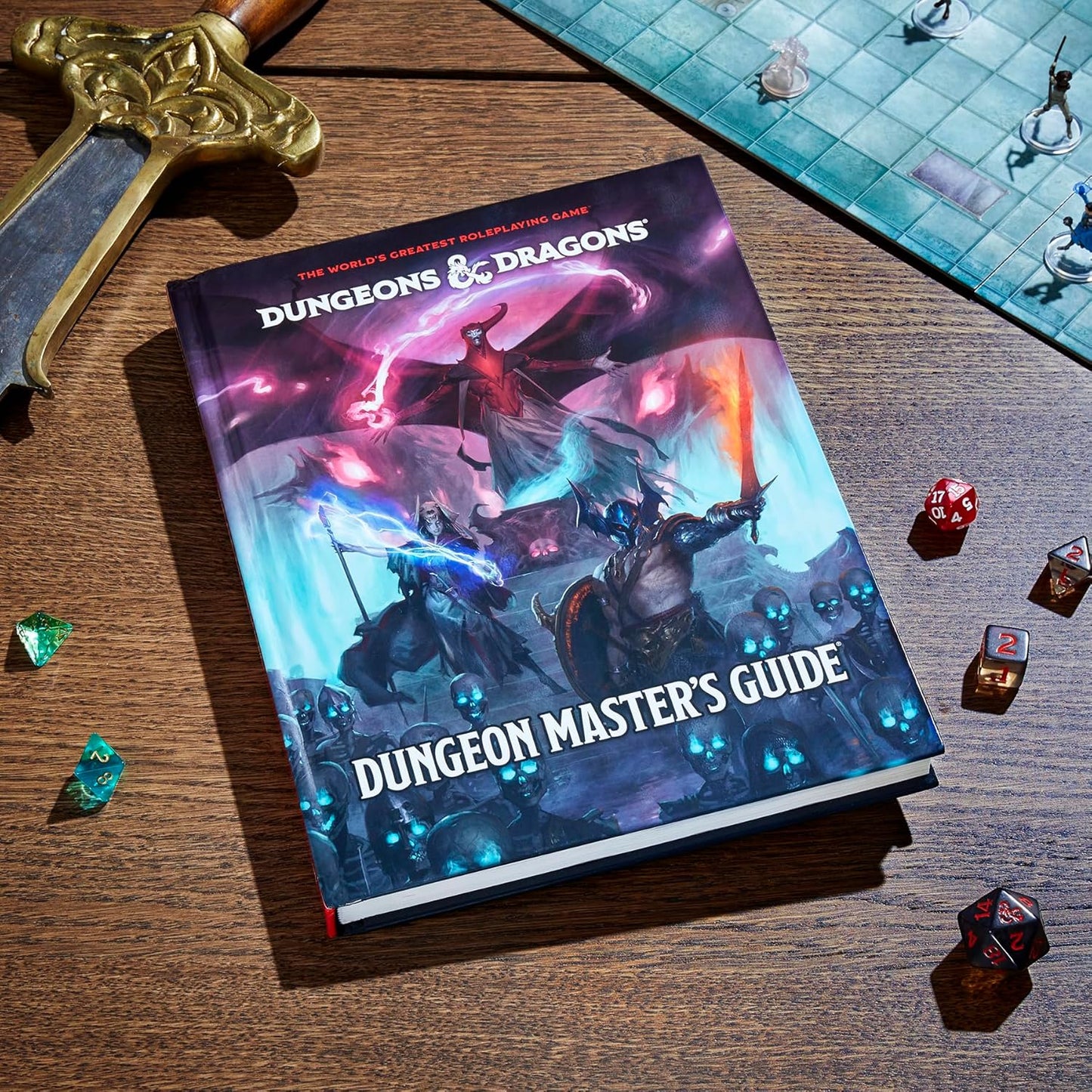 Dungeons & Dragons - Dungeon Masters Guide 2024