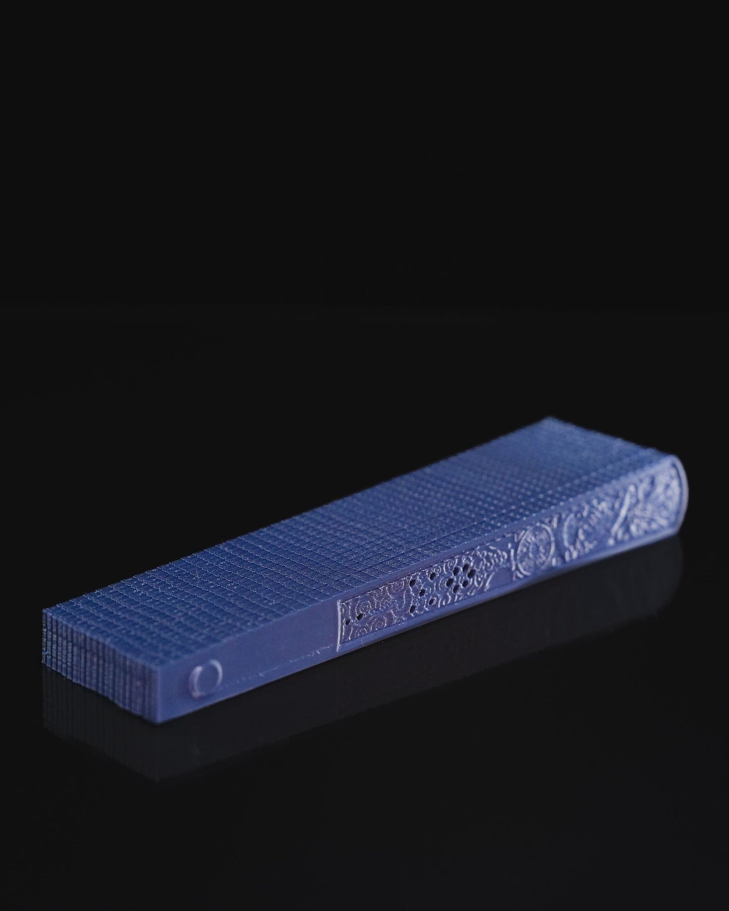 Zhe Shan Hand Fan - 3d printed