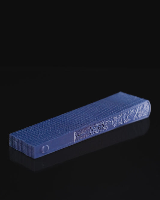 Zhe Shan Hand Fan - 3d printed