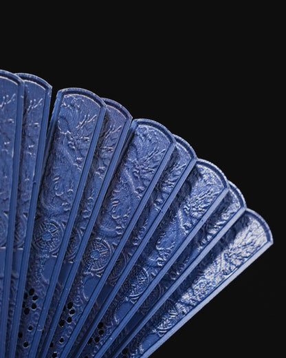 Zhe Shan Hand Fan - 3d printed