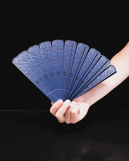 Zhe Shan Hand Fan - 3d printed