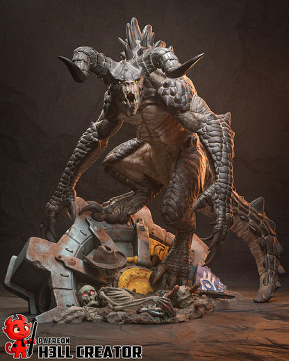 Deathclaw | 3D Printed Resin Model | Unpainted or Hand-Painted