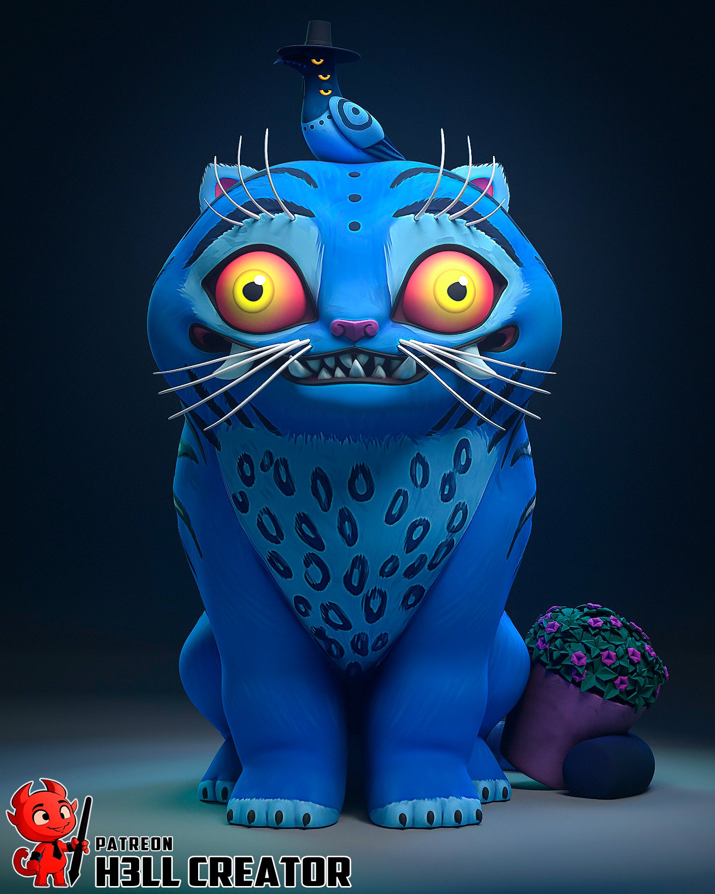 Derpy and Sussie – K‑Pop Demon Hunters - Resin model