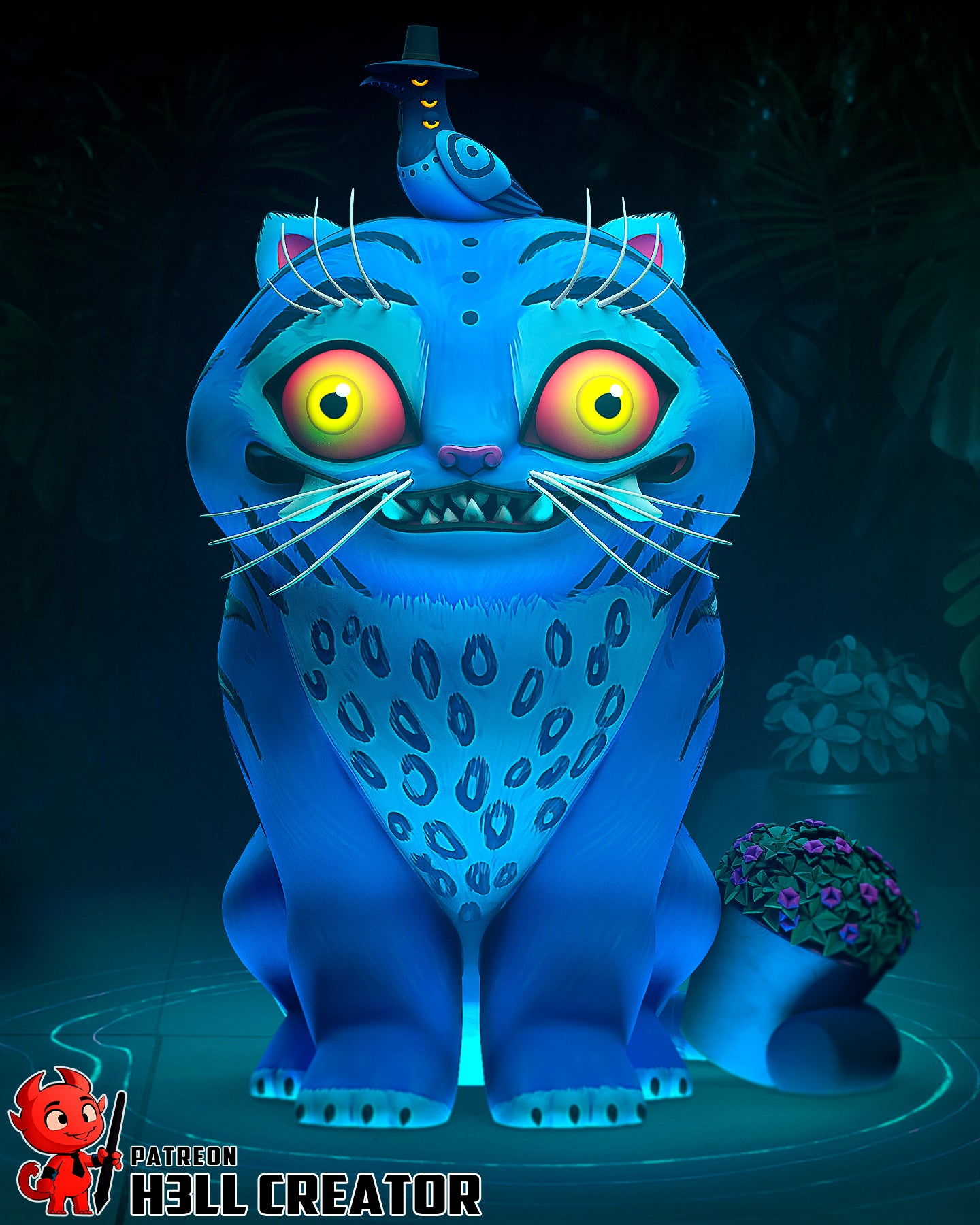 Derpy and Sussie – K‑Pop Demon Hunters - Resin model