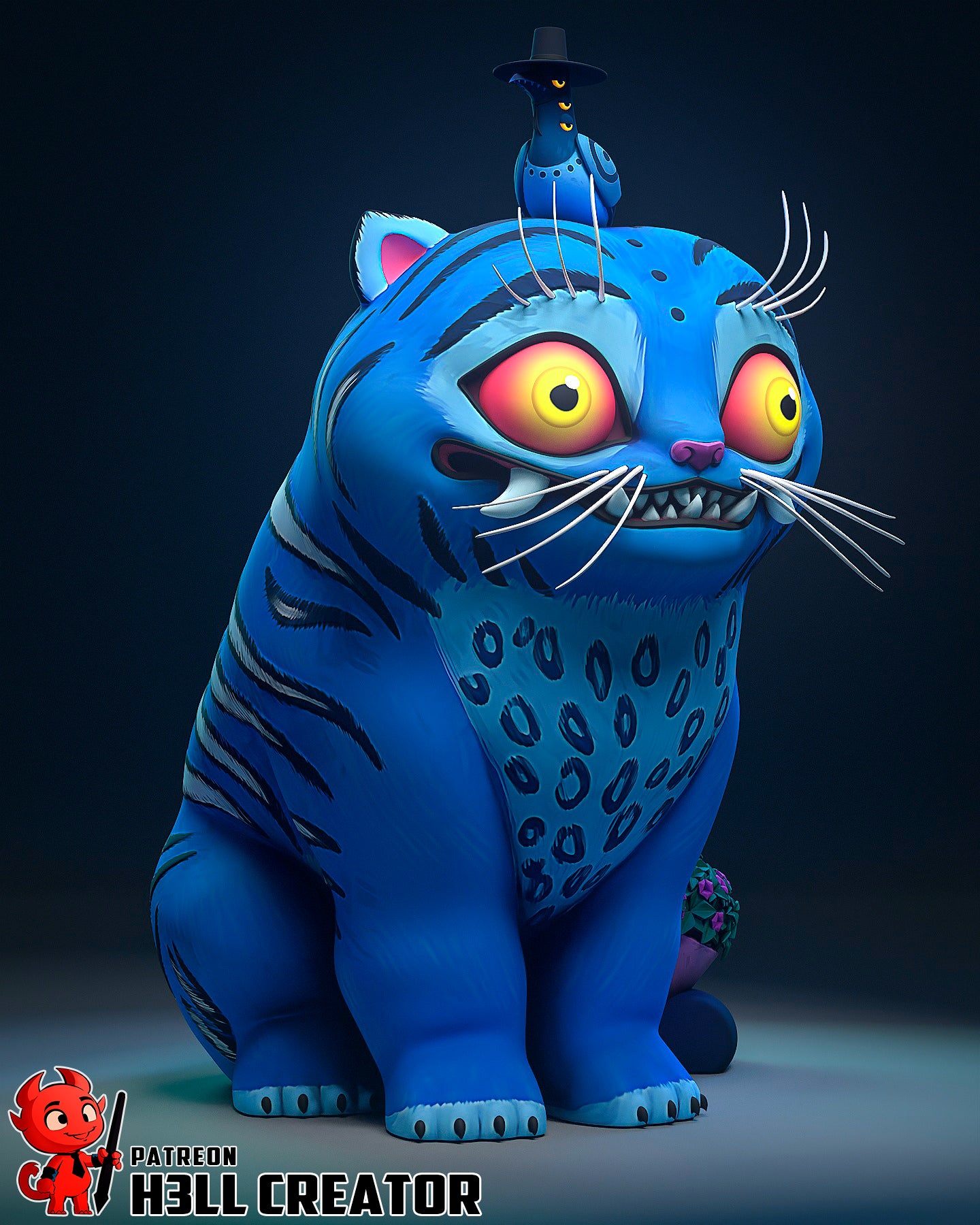 Derpy and Sussie – K‑Pop Demon Hunters - Resin model