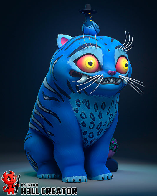 Derpy and Sussie – K‑Pop Demon Hunters - Resin model