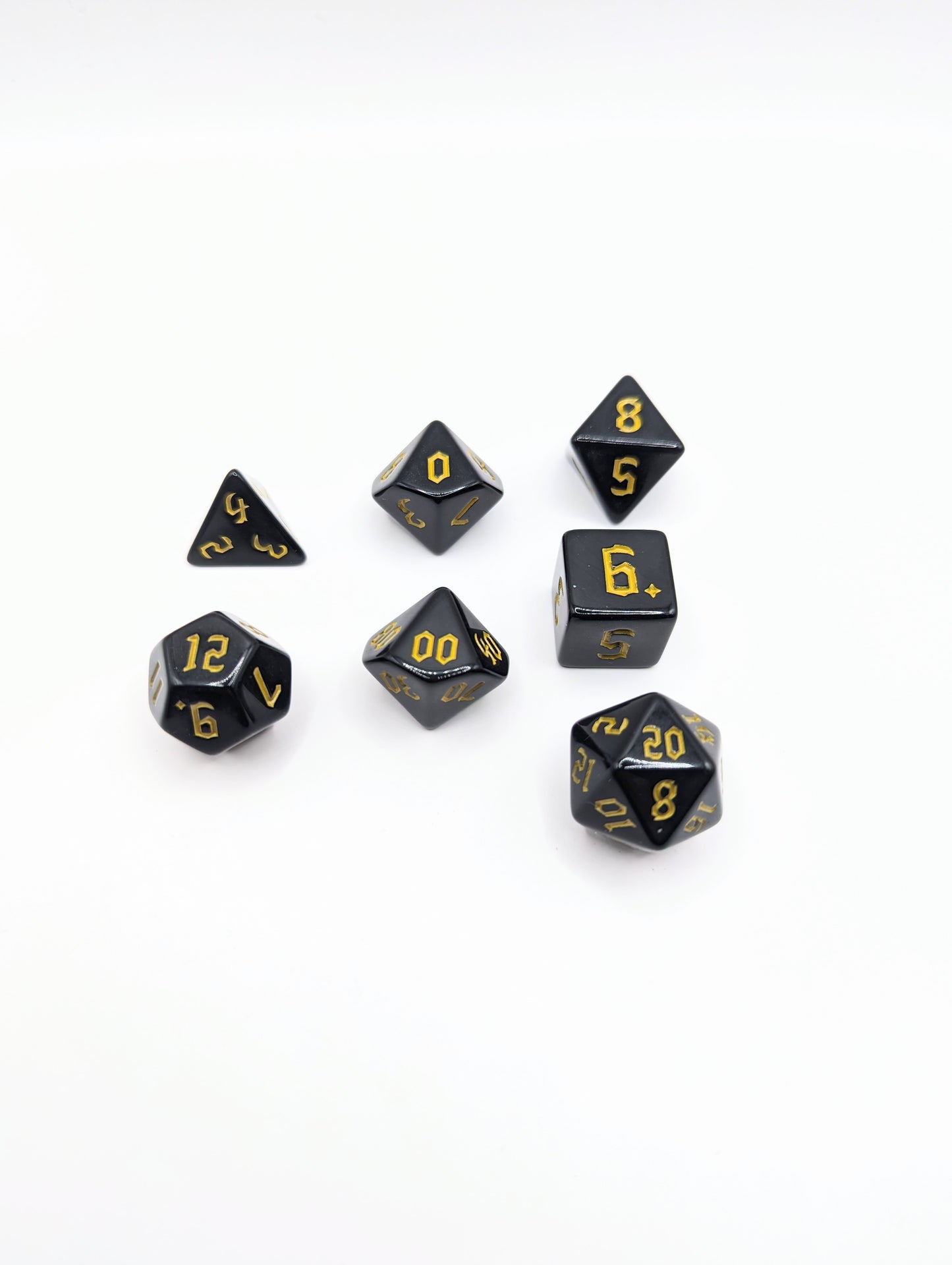 D&D - Polyhedral Dice Set