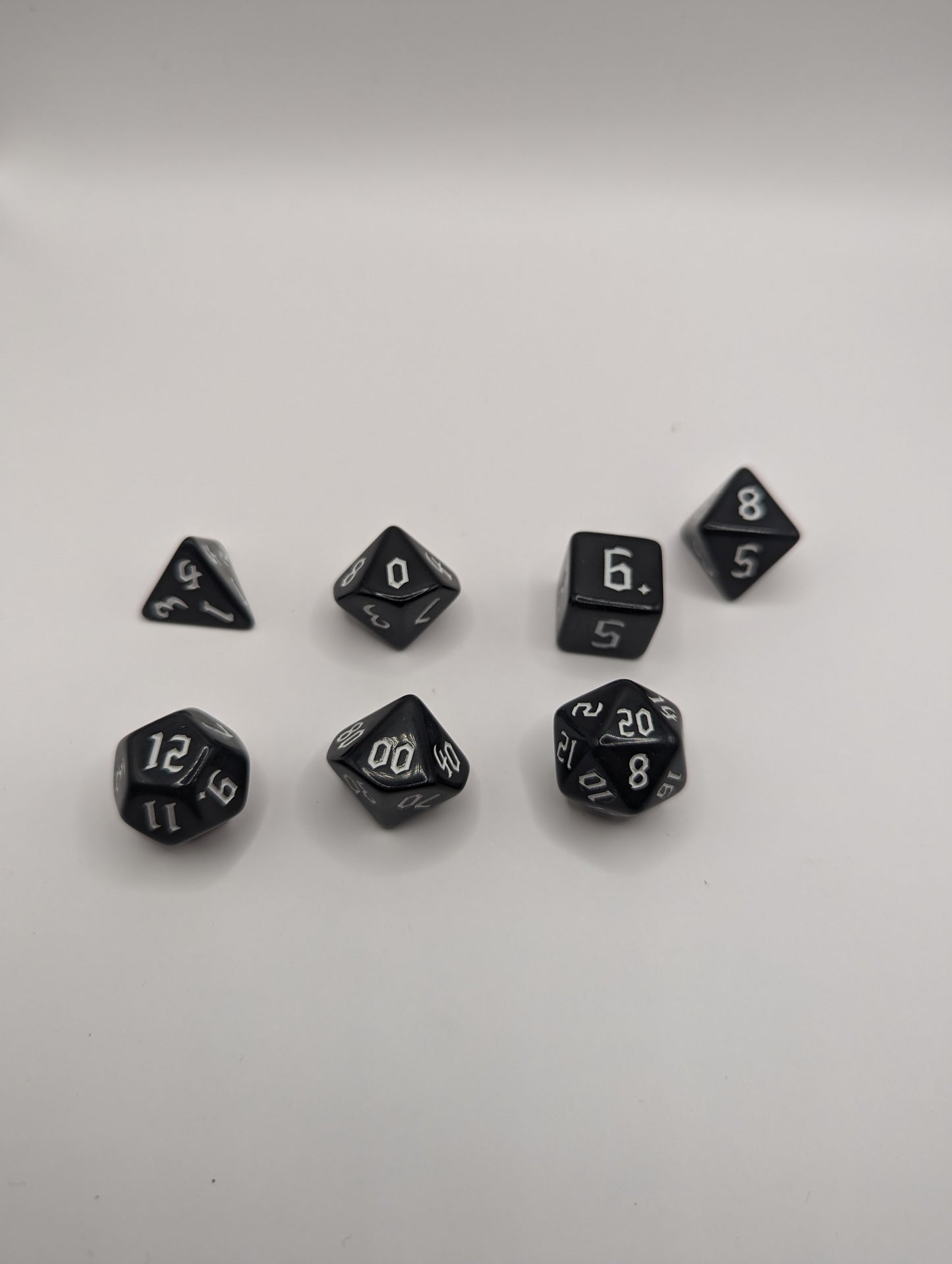 D&D - Polyhedral Dice Set