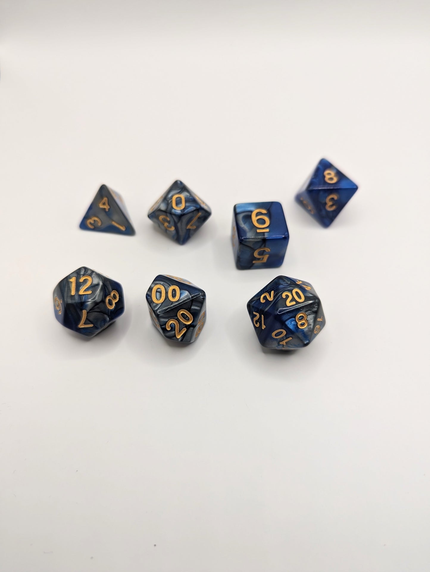 D&D - Polyhedral Dice Set