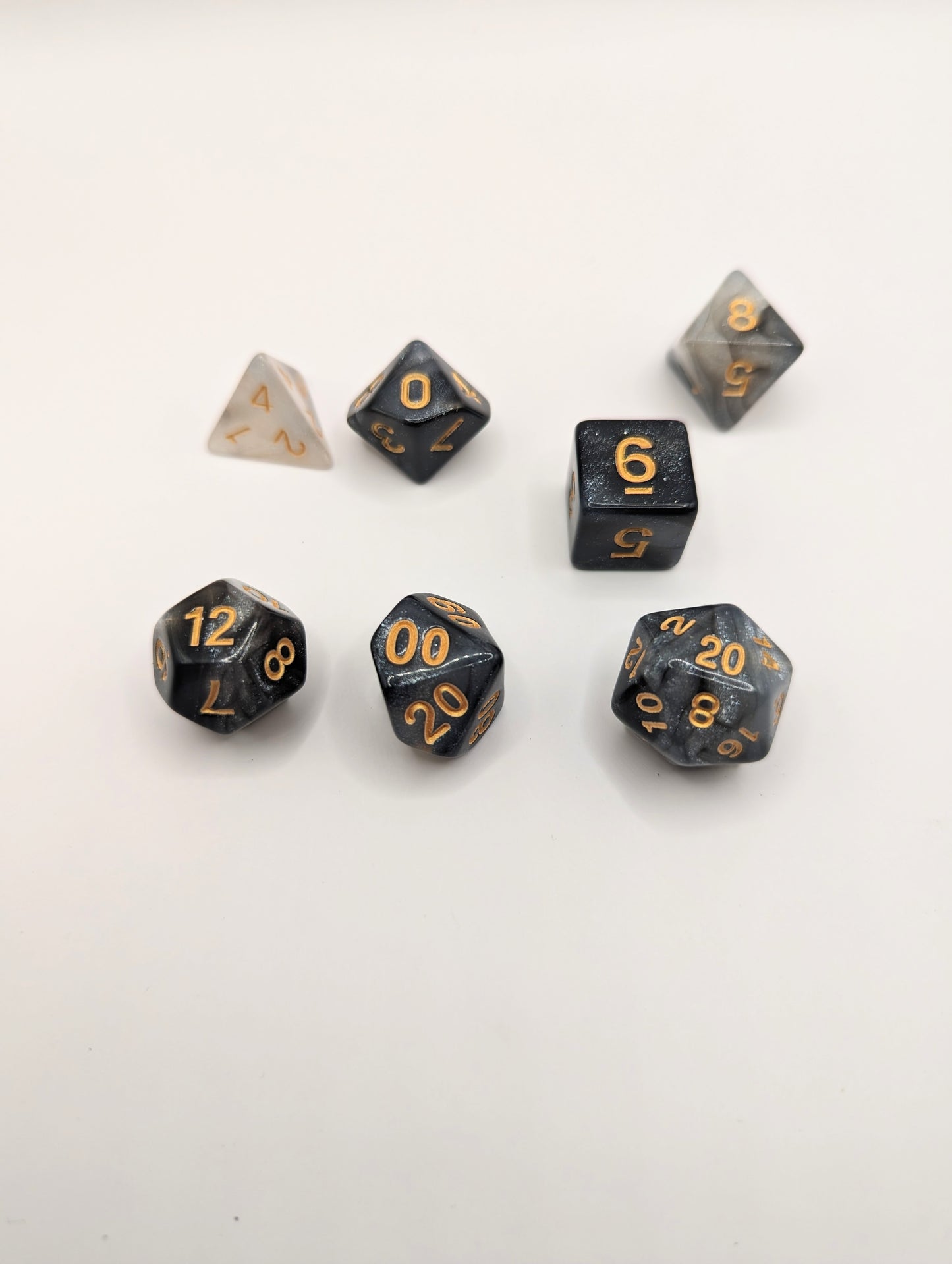 D&D - Polyhedral Dice Set