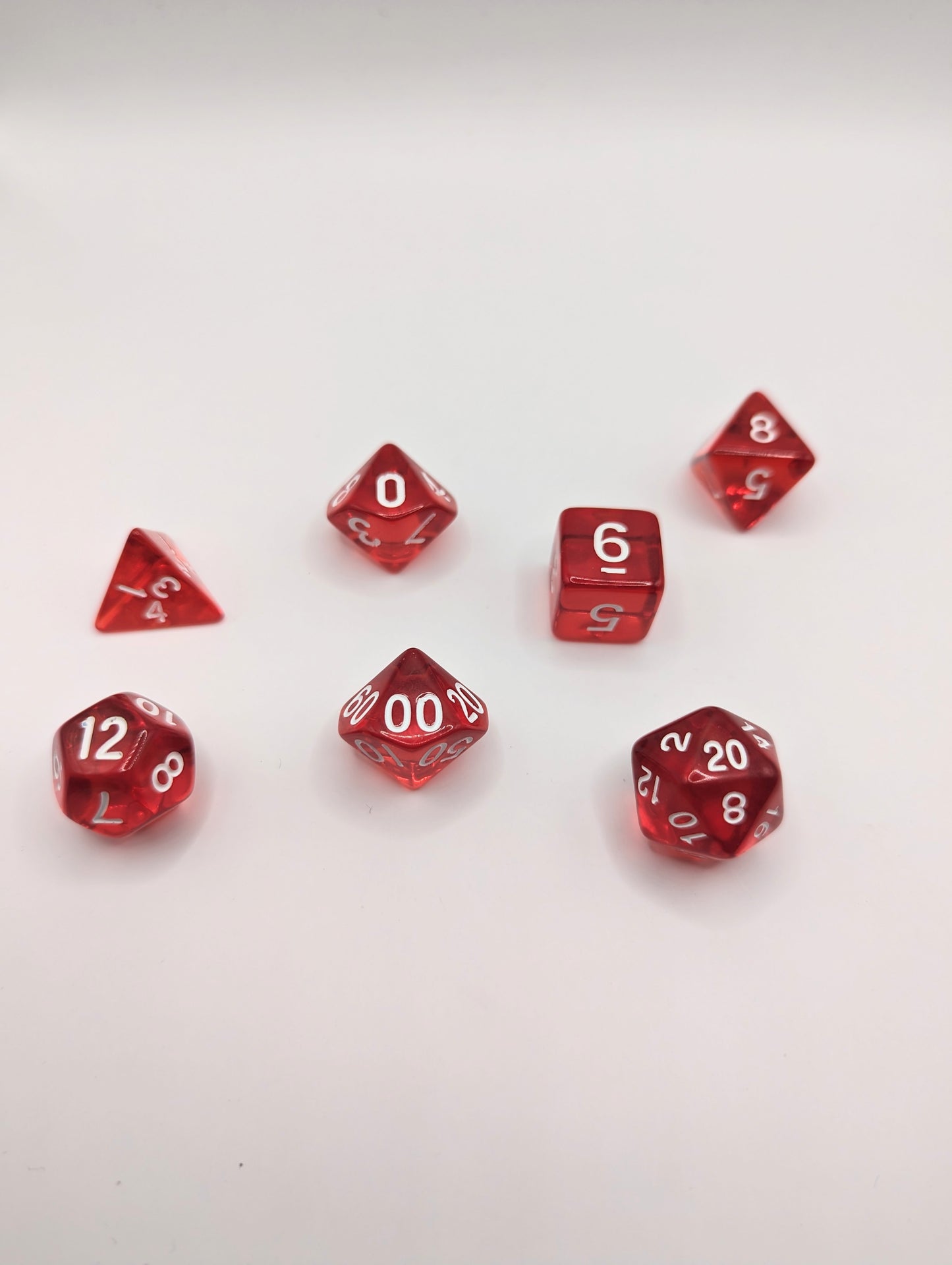 D&D - Polyhedral Dice Set