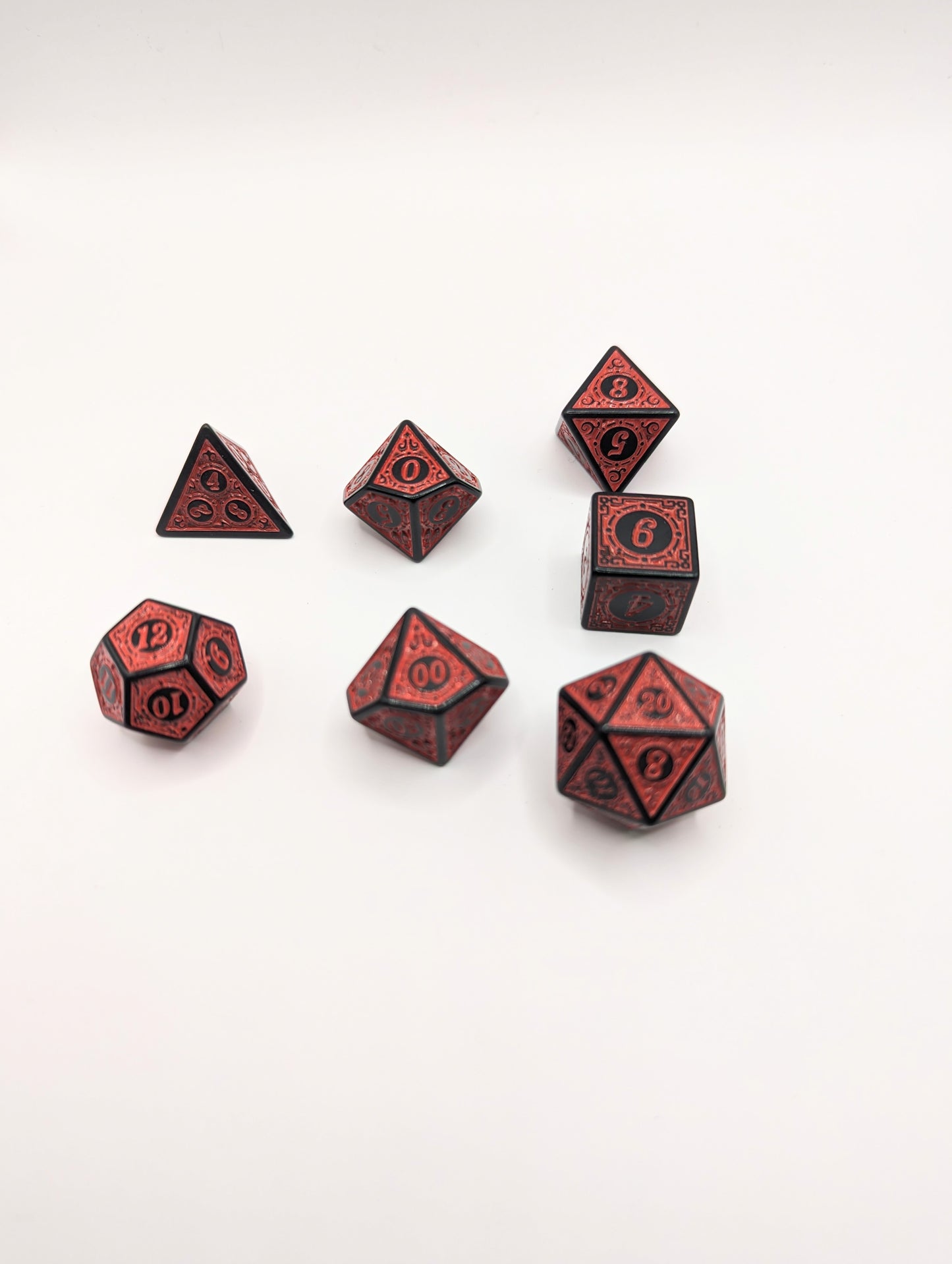 D&D - Polyhedral Dice Set