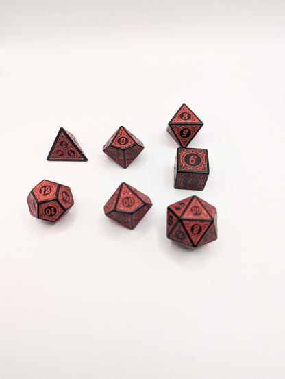 D&D - Polyhedral Dice Set