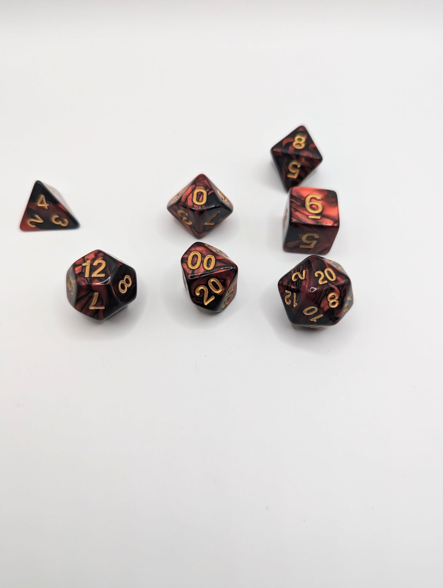 D&D - Polyhedral Dice Set