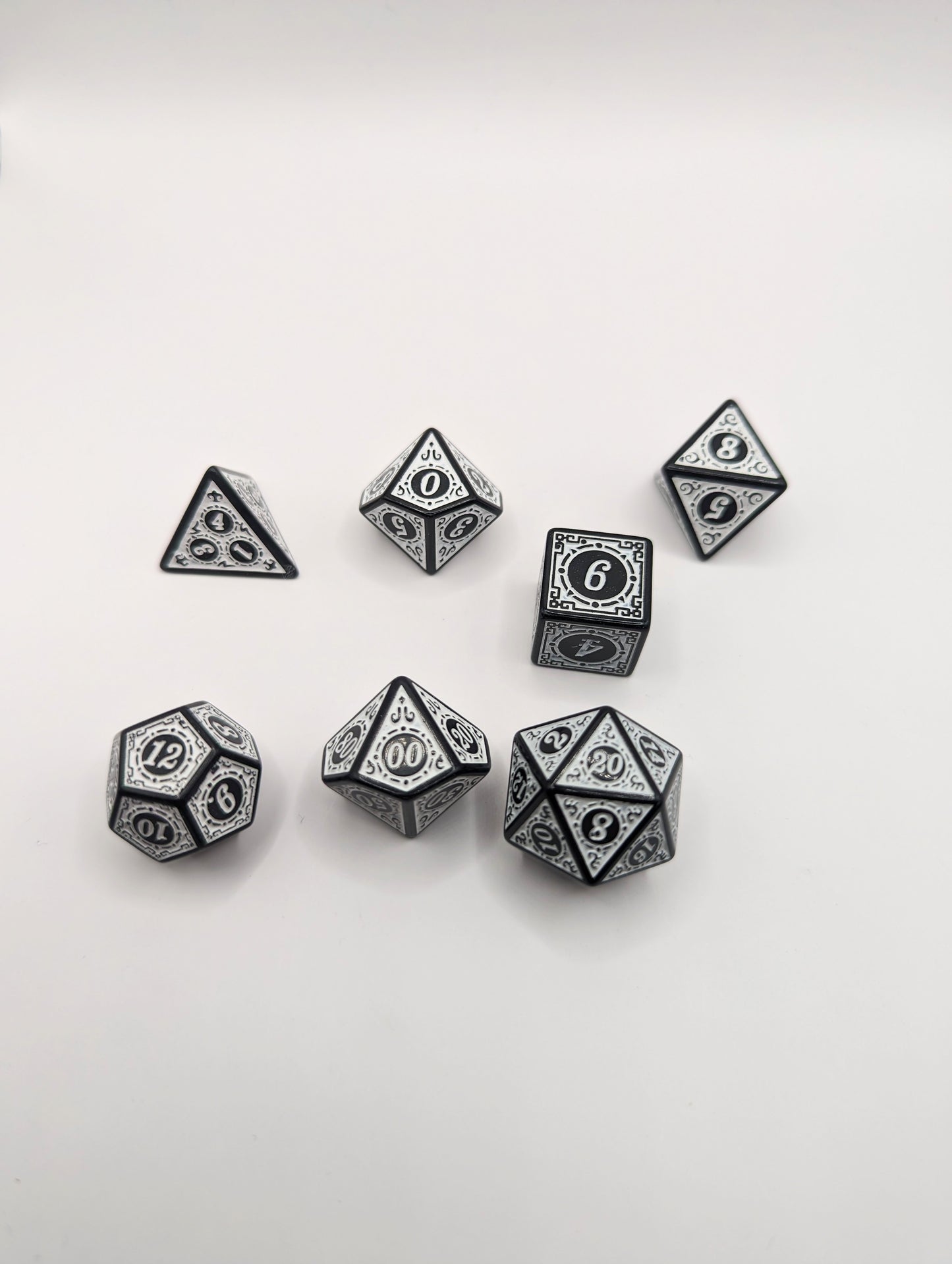 D&D - Polyhedral Dice Set