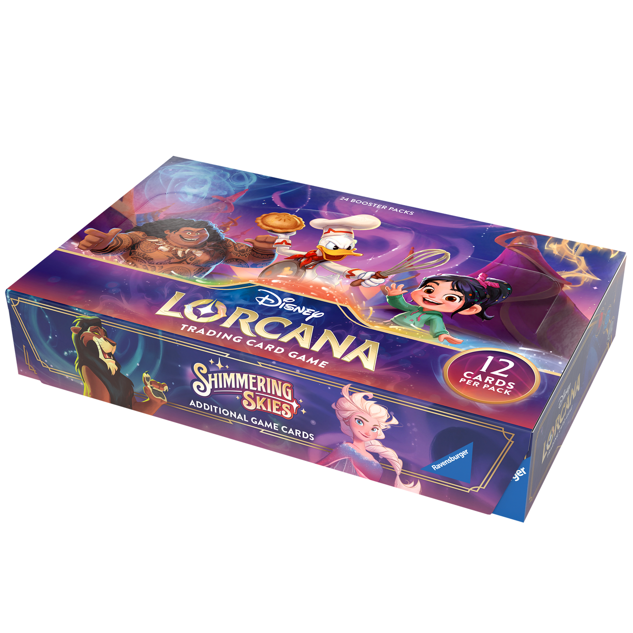 Disney Lorcana TCG - Set 5 Shimmering Skies - Booster Pack