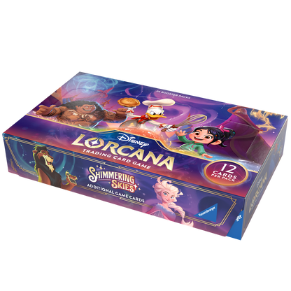 Disney Lorcana TCG - Set 5 Shimmering Skies - Booster Pack