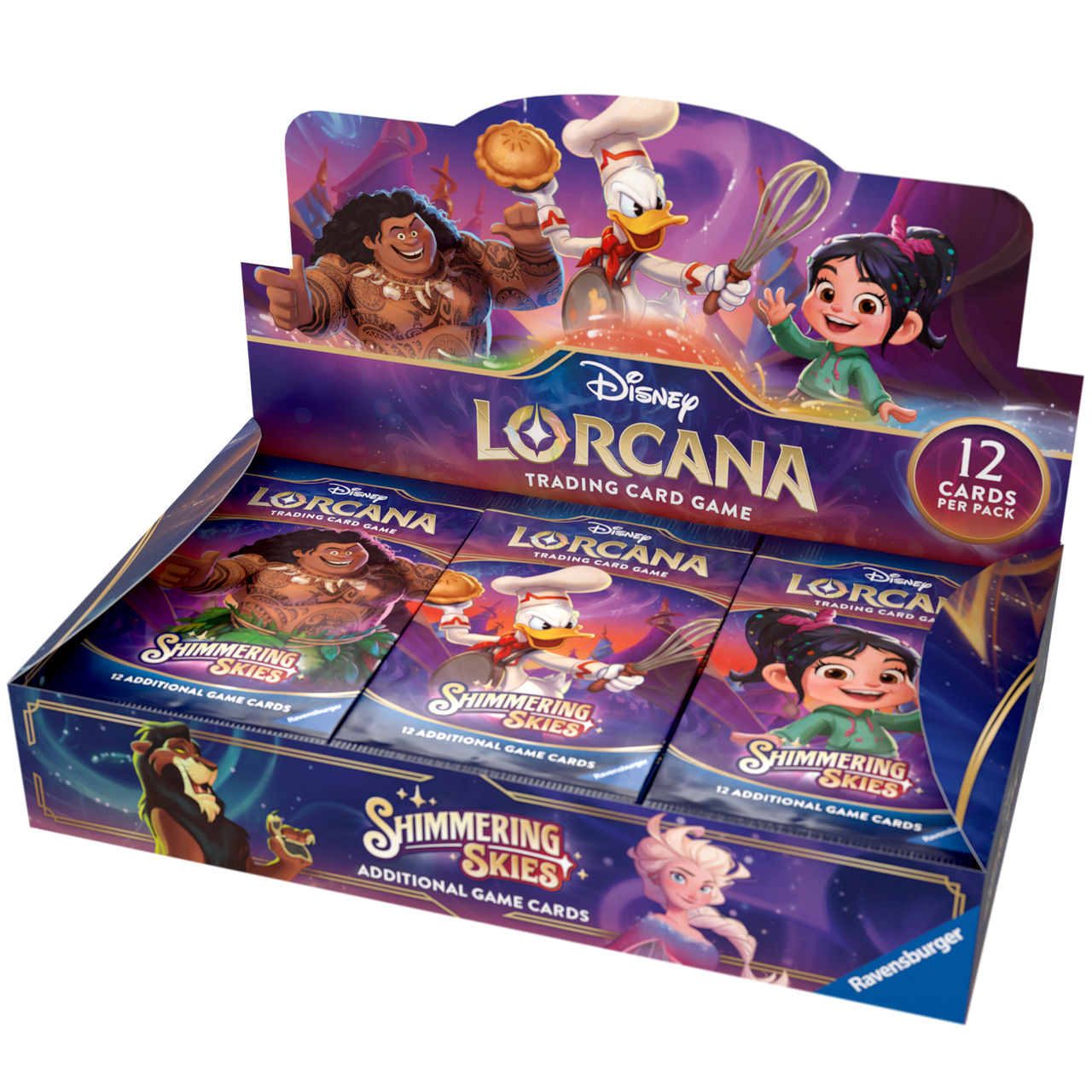 Disney Lorcana TCG - Set 5 Shimmering Skies - Booster Pack
