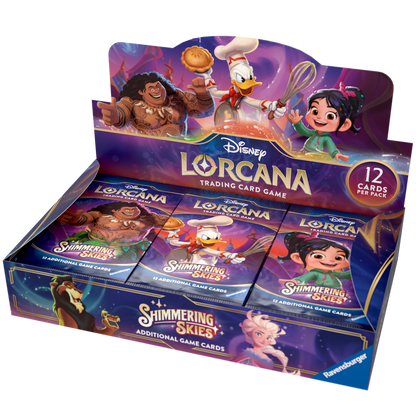 Disney Lorcana TCG - Set 5 Shimmering Skies - Booster Pack